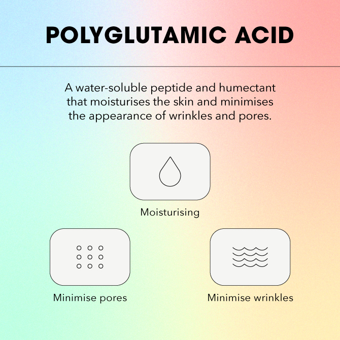 polyglutamic acid