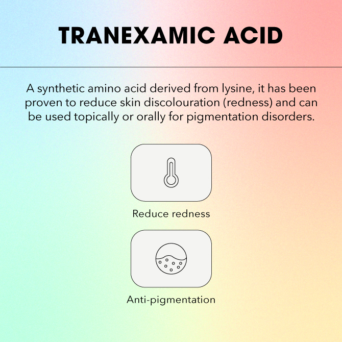 Tranexamic acid 2021