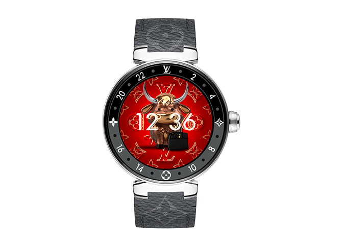 Louis Vuitton Tambour Horizon Lunar New Year 2021