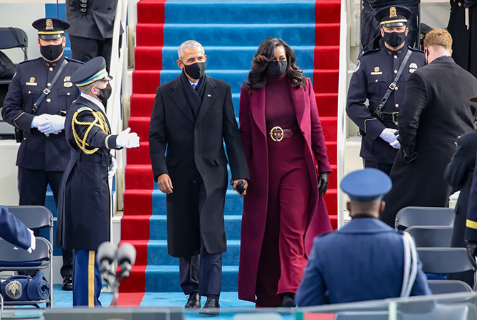 From Kamala Harris to Michelle Obama: All the noteworthy fashion moments from the US Presidential Inauguration 2021 (фото 3)