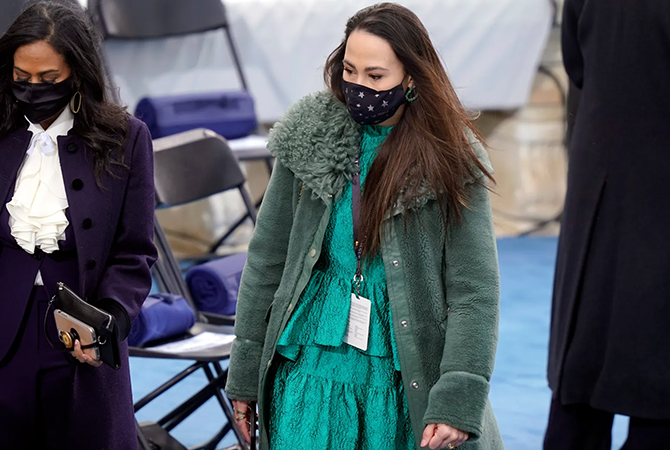 From Kamala Harris to Michelle Obama: All the noteworthy fashion moments from the US Presidential Inauguration 2021 (фото 8)