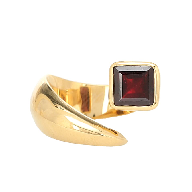 January birthstone: The best garnet jewellery to shop this month (фото 7)