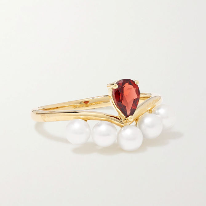 January birthstone: The best garnet jewellery to shop this month (фото 3)