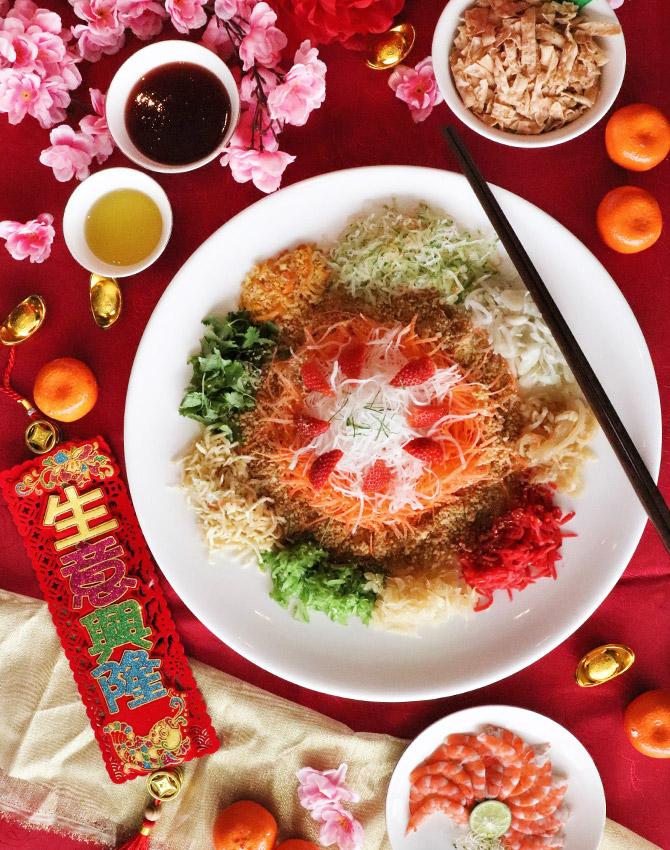 Chinese New Year 2021: Yee Sang platters available for takeaway and delivery in KL (фото 5)