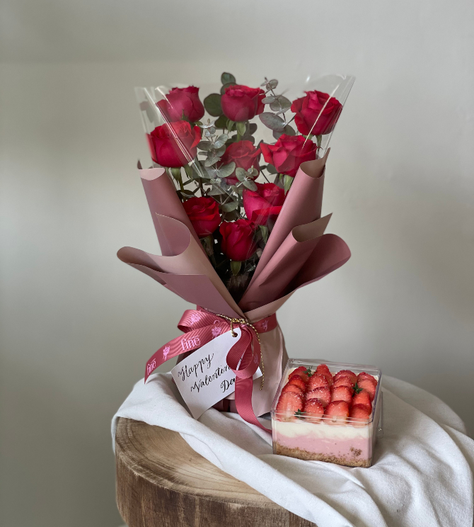 Valentine's Day 2021: 8 places in KL to order desserts for that special someone in your life (фото 8)