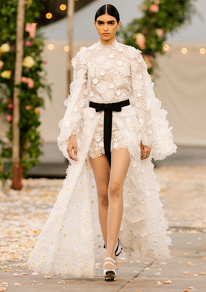 Paris Haute Couture Week SS21 highlights: Chanel’s wedding party, Kim Jones’s debut collection for Fendi, and more (фото 5)