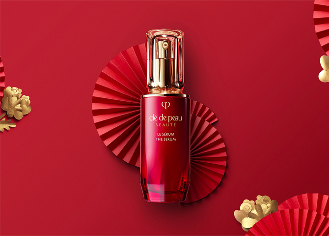 Chinese new year beauty 2021