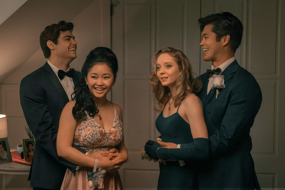 to all the boys i've loved before lana condor noah centineo ross butler