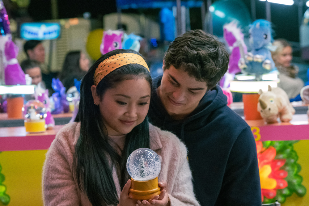 to all the boys i've loved before lana condor noah centineo ross butler