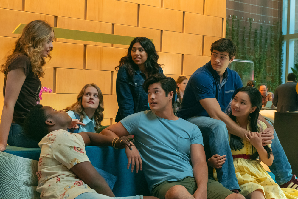 to all the boys i've loved before lana condor noah centineo ross butler