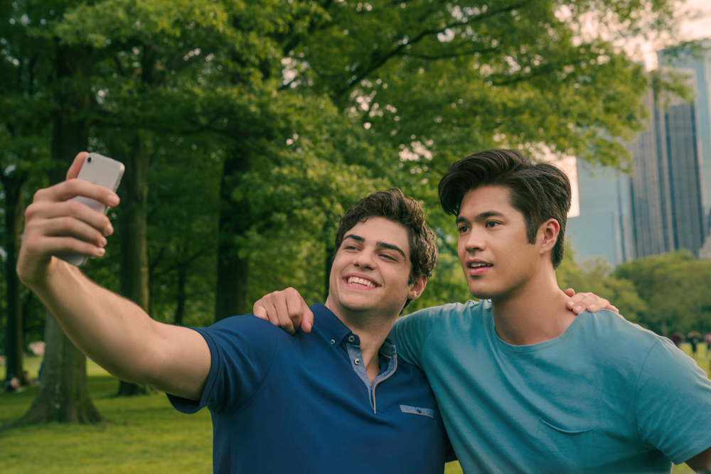 to all the boys i've loved before lana condor noah centineo ross butler