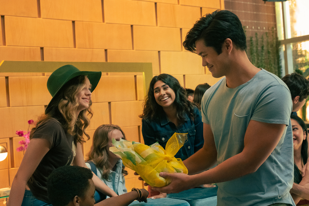 to all the boys i've loved before lana condor noah centineo ross butler