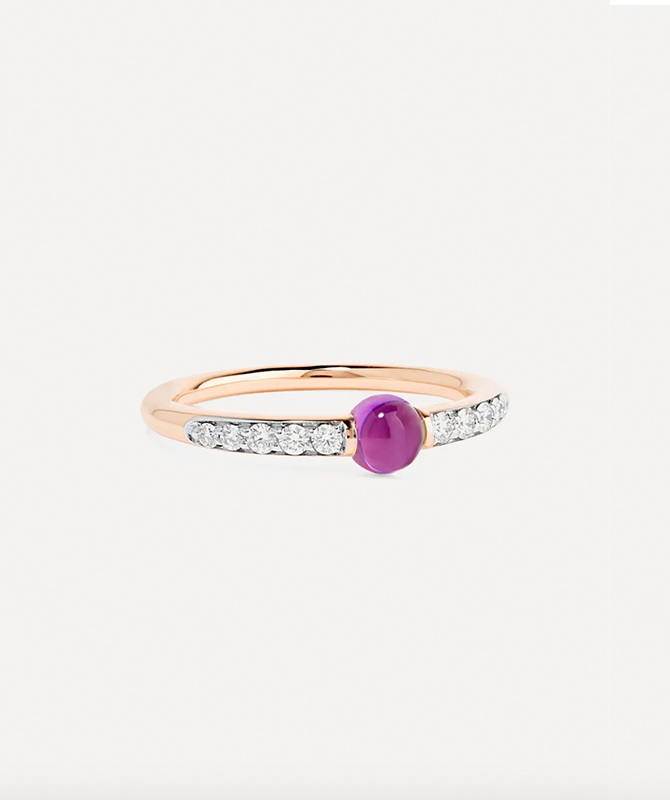 February birthstone: The best amethyst jewellery to shop this month (фото 5)