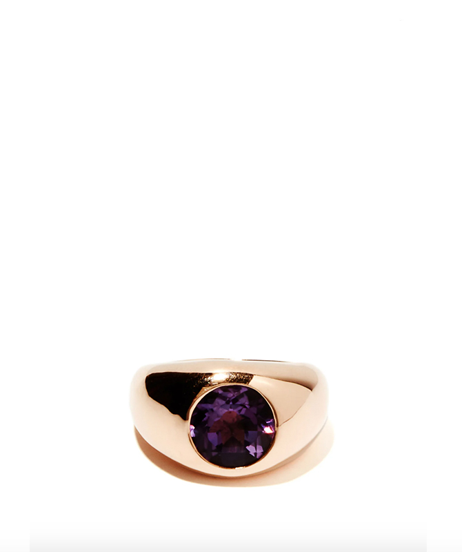 February birthstone: The best amethyst jewellery to shop this month (фото 13)