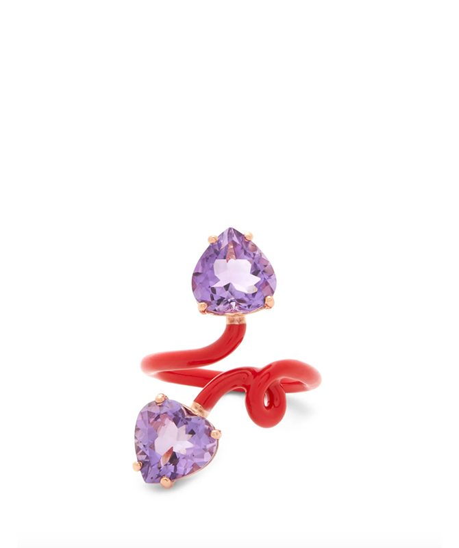 February birthstone: The best amethyst jewellery to shop this month (фото 8)