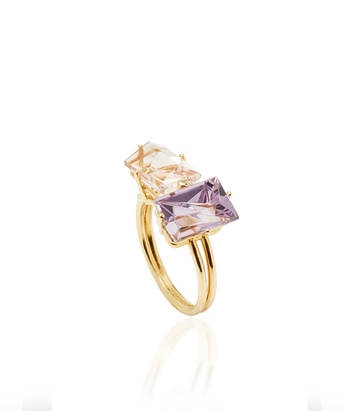 February birthstone: The best amethyst jewellery to shop this month (фото 11)