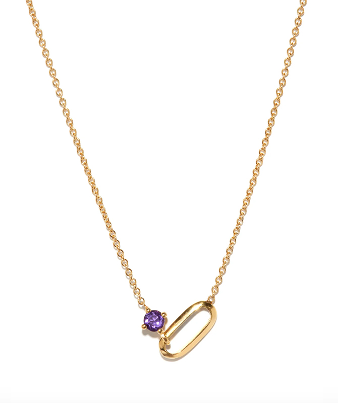 February birthstone: The best amethyst jewellery to shop this month (фото 12)