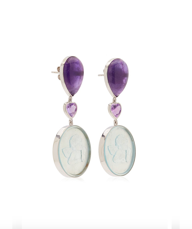 February birthstone: The best amethyst jewellery to shop this month (фото 15)