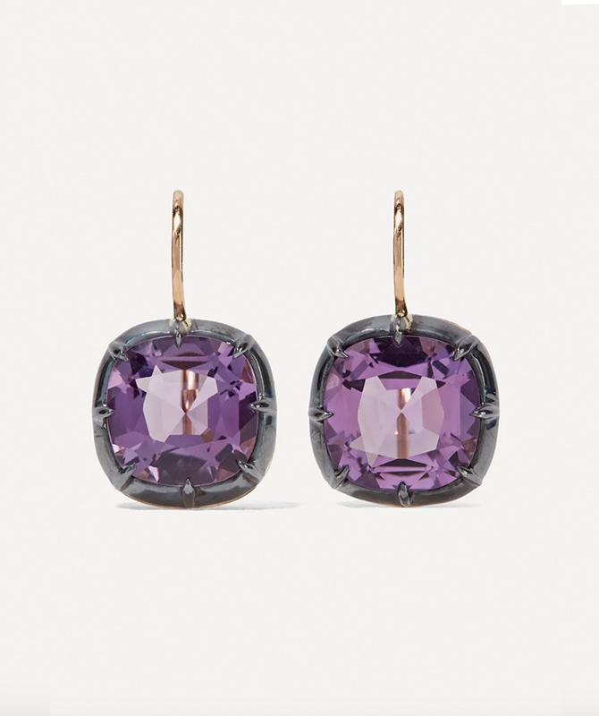 February birthstone: The best amethyst jewellery to shop this month (фото 3)