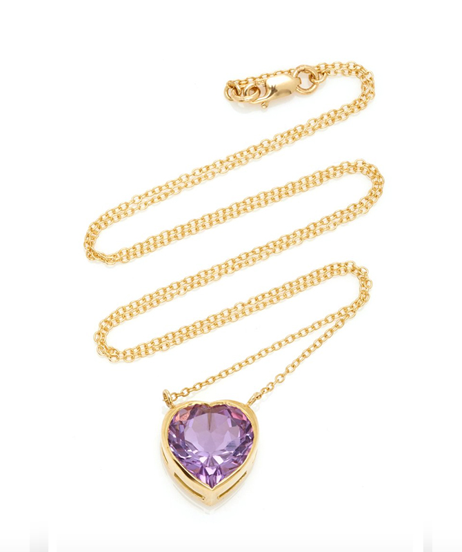 February birthstone: The best amethyst jewellery to shop this month (фото 16)