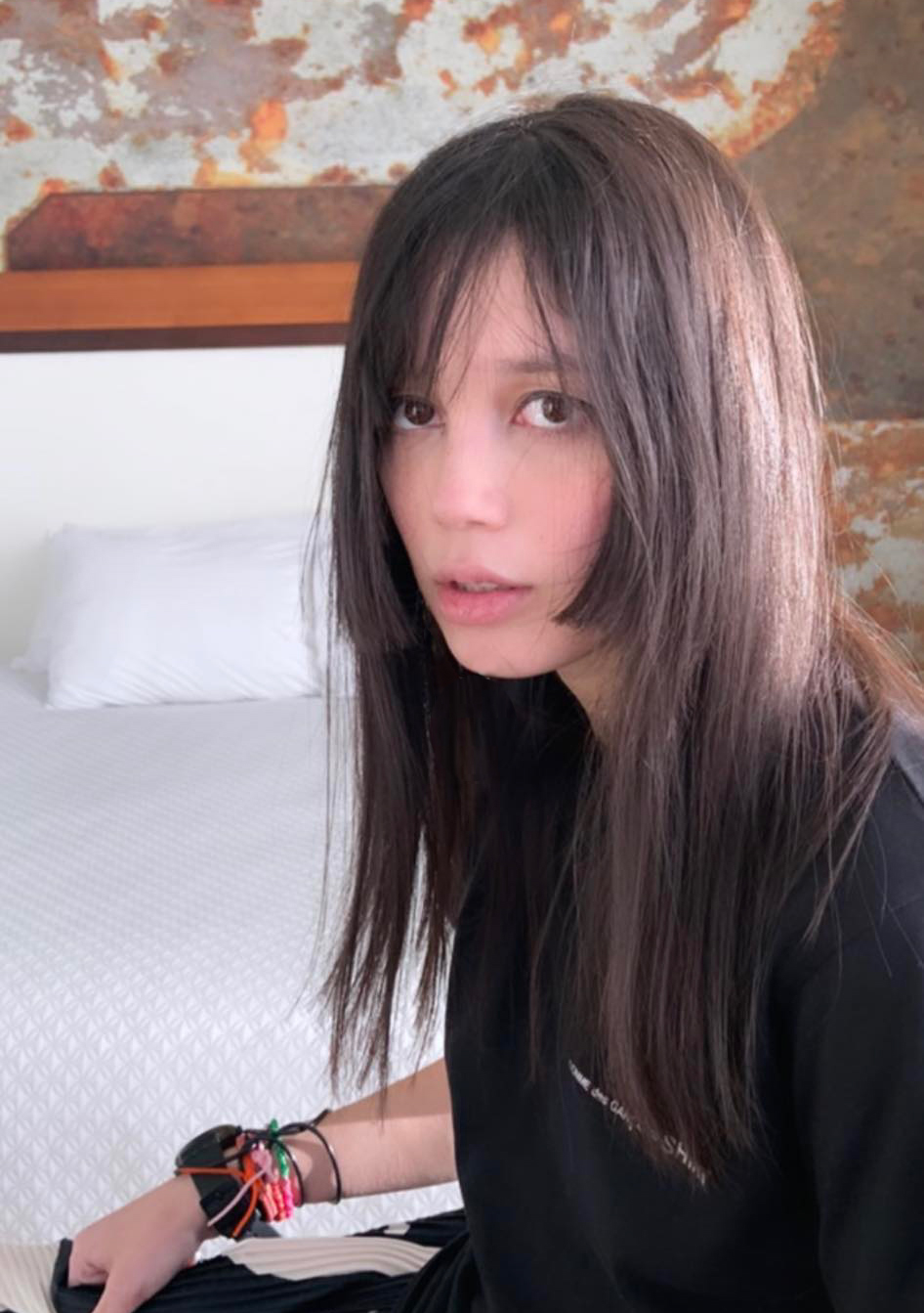 hime cut