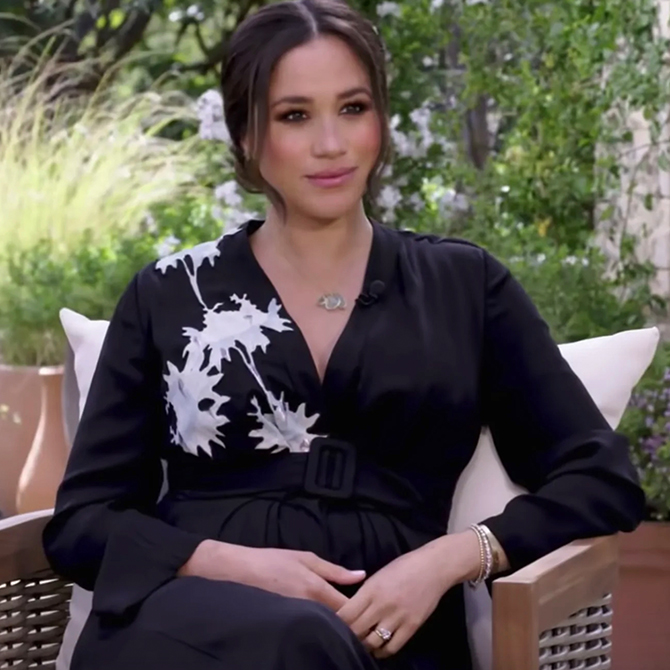 All the details about Meghan Markle’s Oprah interview outfit (фото 2)