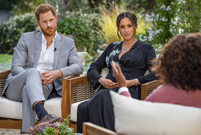 All the details about Meghan Markle’s Oprah interview outfit (фото 1)