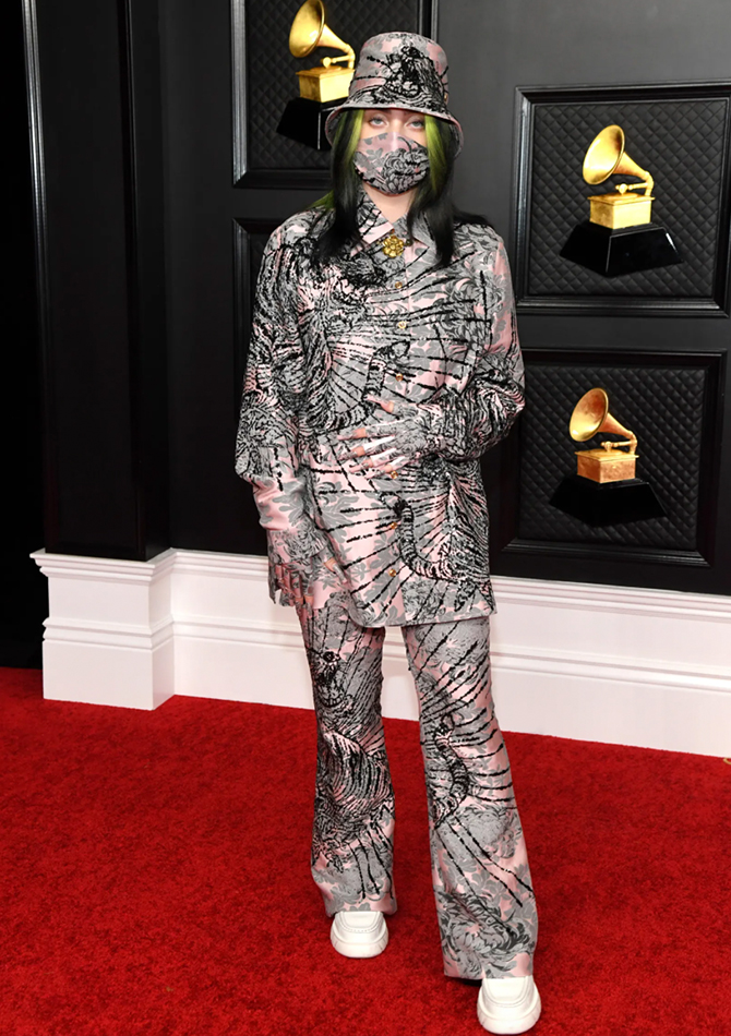 Grammys 2021: What the stars wore for music's biggest night (фото 4)