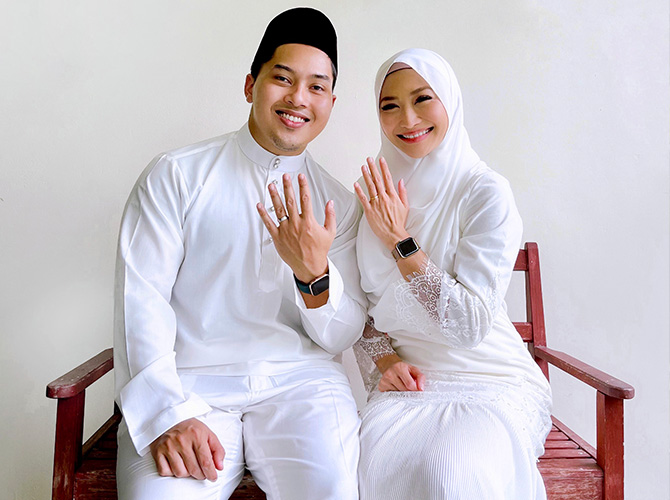 Are virtual weddings the way to go? Here's how Nana Al Haleq did it during MCO 2.0 (фото 2)