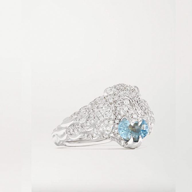 March birthstone: The best aquamarine jewellery to shop this month (фото 14)