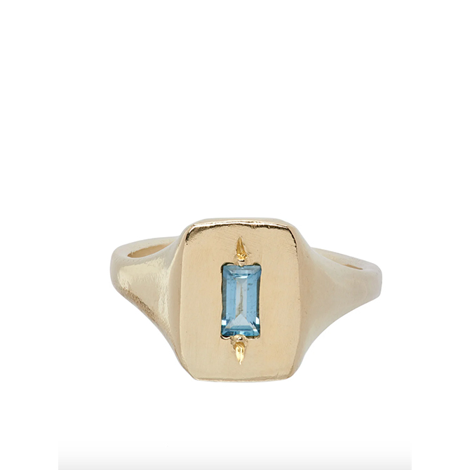 March birthstone: The best aquamarine jewellery to shop this month (фото 6)