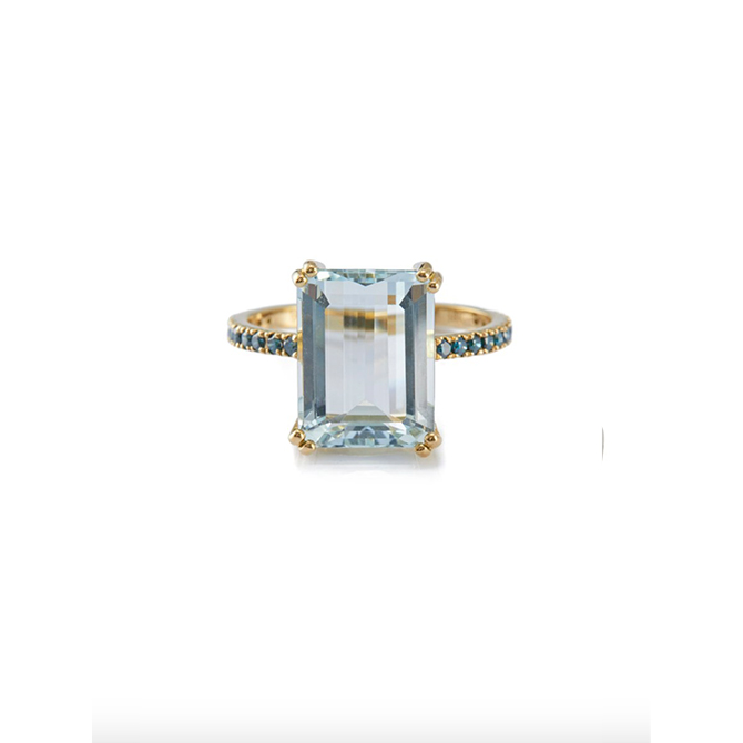 March birthstone: The best aquamarine jewellery to shop this month (фото 11)