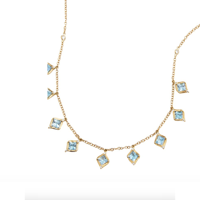 March birthstone: The best aquamarine jewellery to shop this month (фото 5)