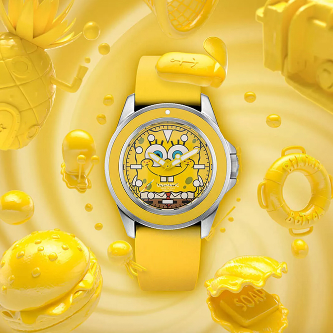 From Popeye to Snoopy: The timepieces that will put a smile on your face (фото 6)