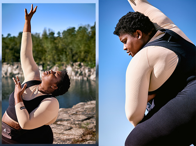 How adidas's new Formotion collection is made for women of all shapes and sizes (фото 6)