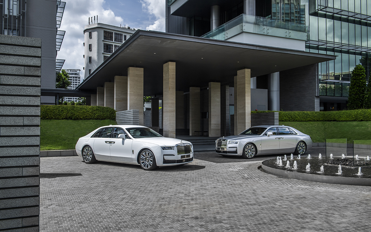 Rolls-Royce's new Ghost and Ghost Extended showcase post-opulence luxury in Malaysia (фото 7)