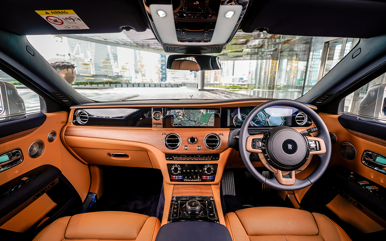 Rolls-Royce's new Ghost and Ghost Extended showcase post-opulence luxury in Malaysia (фото 4)