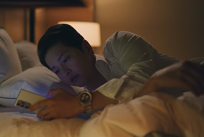 Style ID: Song Joong Ki and his luxury watches in ‘Vincenzo’ (фото 1)