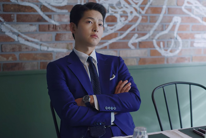 Style ID: Song Joong Ki and his luxury watches in ‘Vincenzo’ (фото 9)