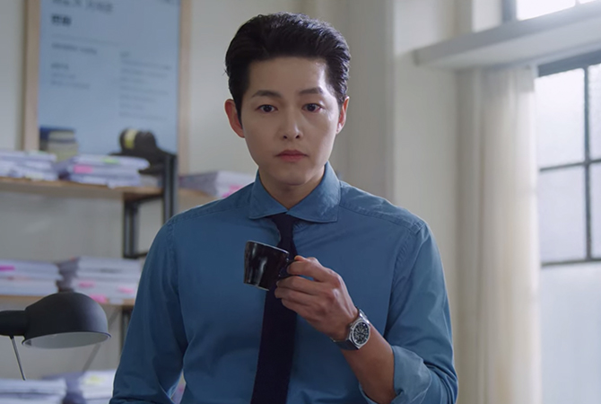 Style ID: Song Joong Ki and his luxury watches in ‘Vincenzo’ (фото 19)