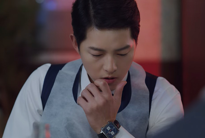 Style ID: Song Joong Ki and his luxury watches in ‘Vincenzo’ (фото 15)