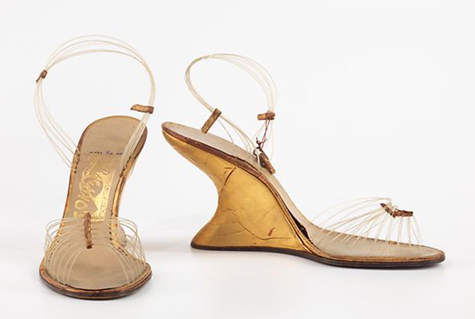 Past and present: The story behind Salvatore Ferragamo’s most emblematic shoes (фото 4)