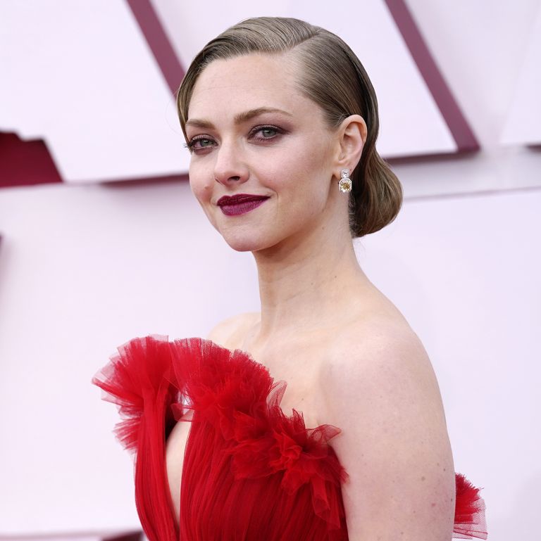 Oscars 2021: The best beauty moments from the red carpet (фото 6)