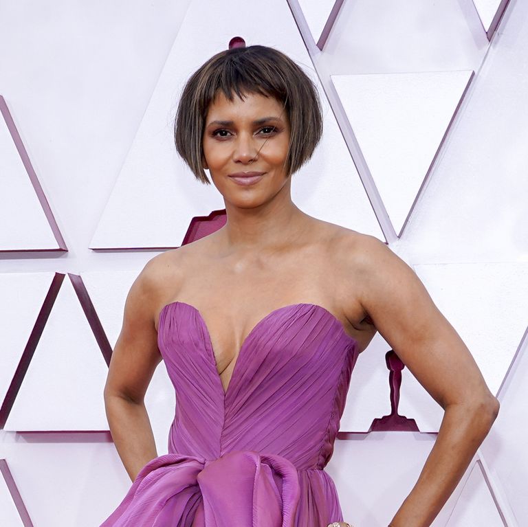 Oscars 2021: The best beauty moments from the red carpet (фото 3)