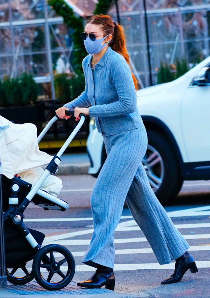 A roundup of Gigi Hadid’s best stroller fashion moments (фото 5)