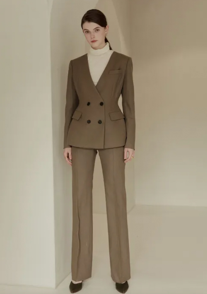 Style ID: Jeon Yeo Bin’s power dressing in ‘Vincenzo’ (фото 138)