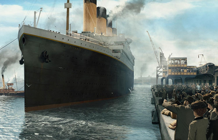 Post-pandemic travel: Would you visit this full-scale Titanic replica in China? (фото 3)