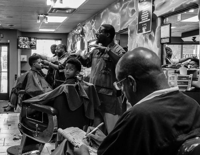 How the barbershop became prominent in Black culture (фото 2)