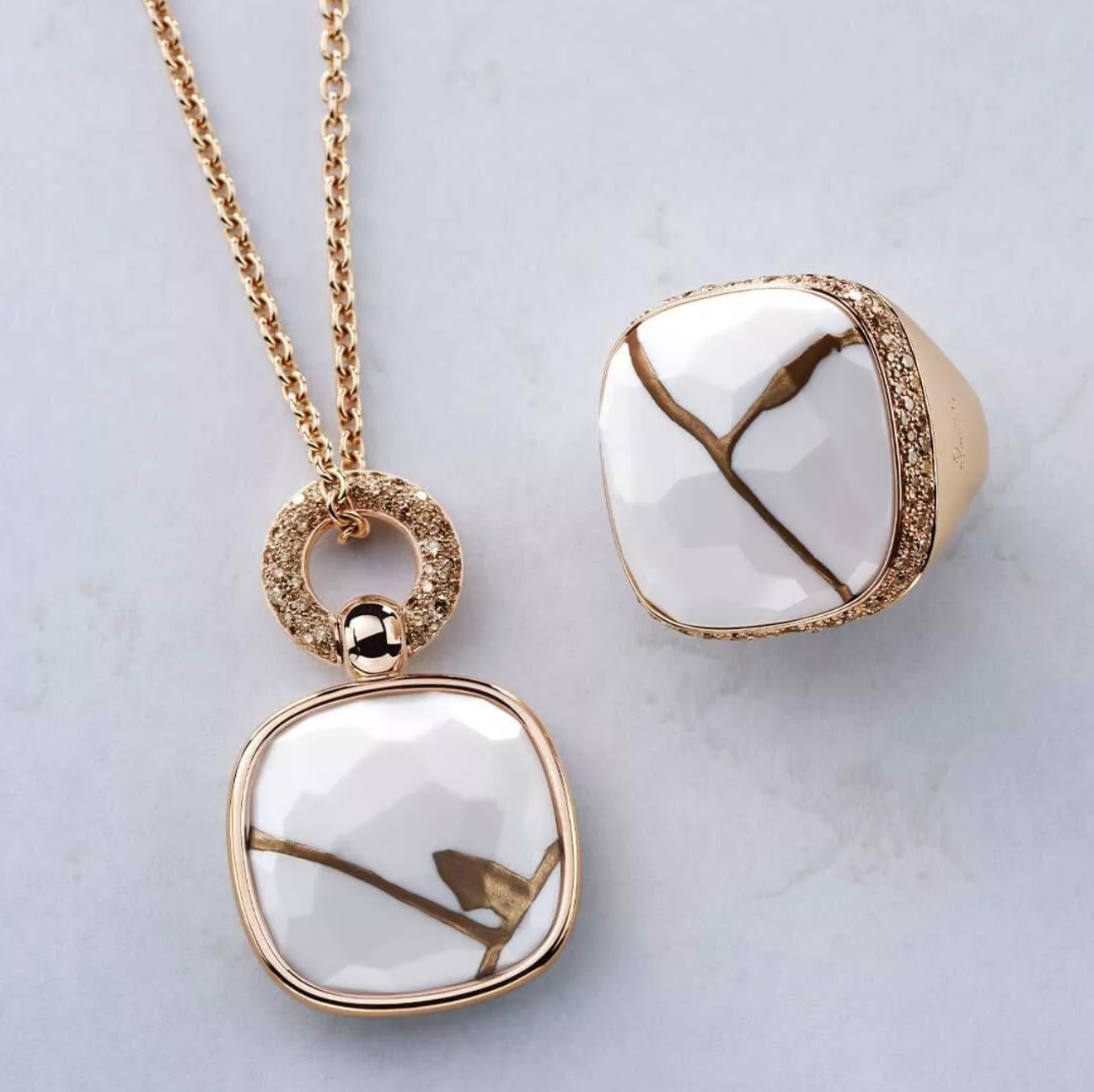 Trend alert: Kintsugi jewellery is the healing therapy you never knew you needed (фото 1)