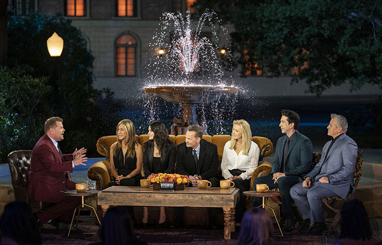 The cast of 'Friends': Then and Now—plus everything to know about the reunion (фото 1)